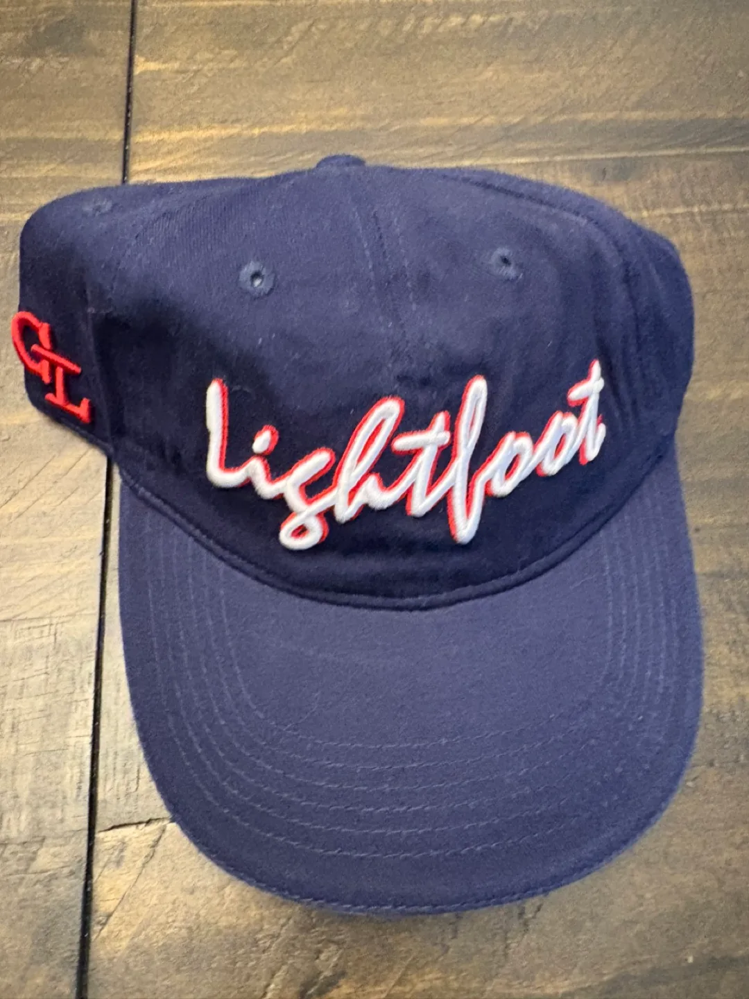 Rare Gordon Lightfoot concert merchandise hat new rare image indicator(3)