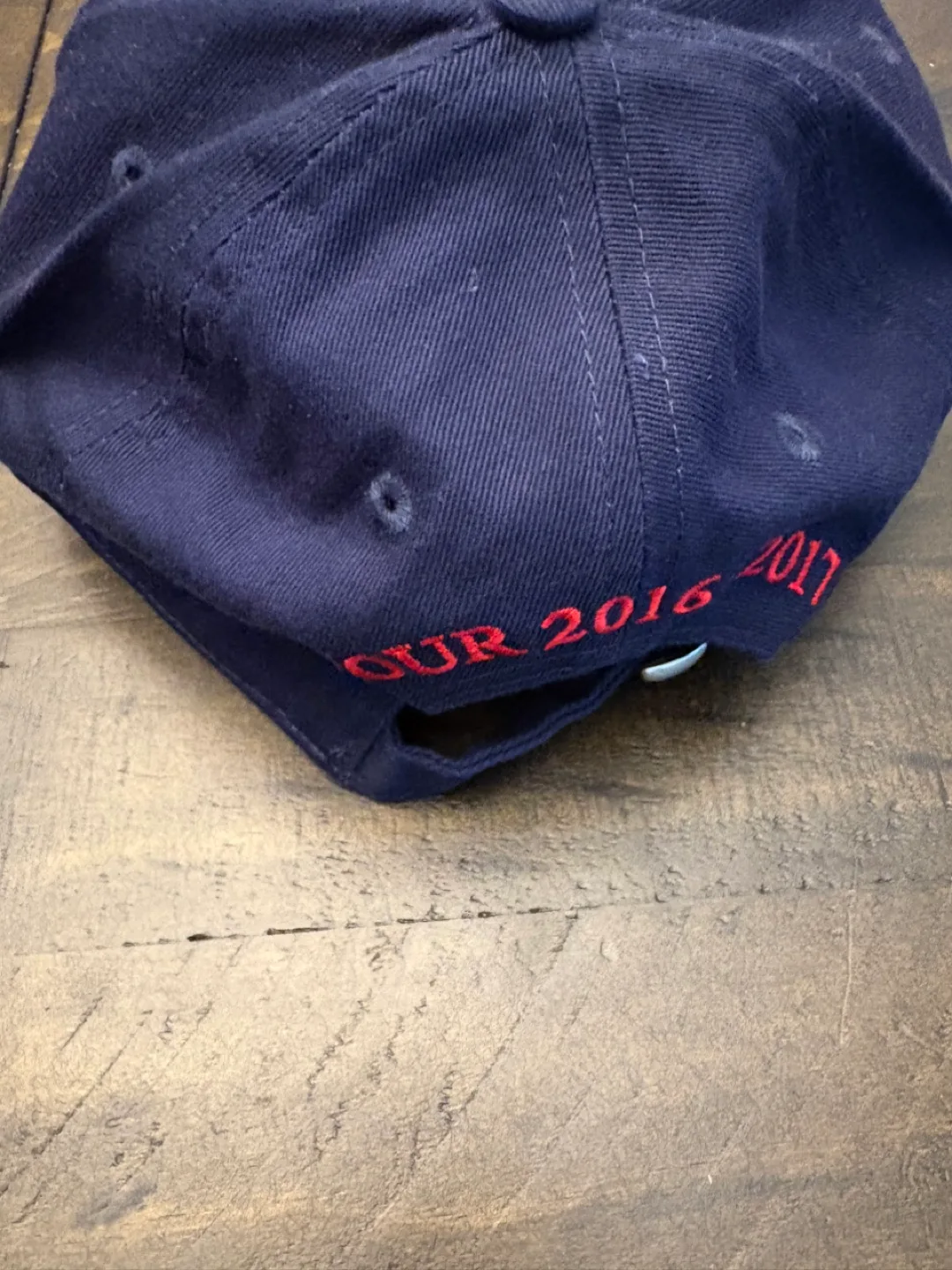 Rare Gordon Lightfoot concert merchandise hat new rare image indicator(7)