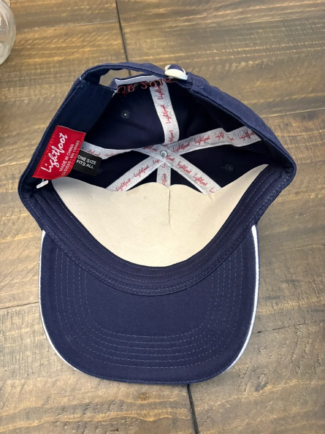 Rare Gordon Lightfoot concert merchandise hat new rare image indicator(8)