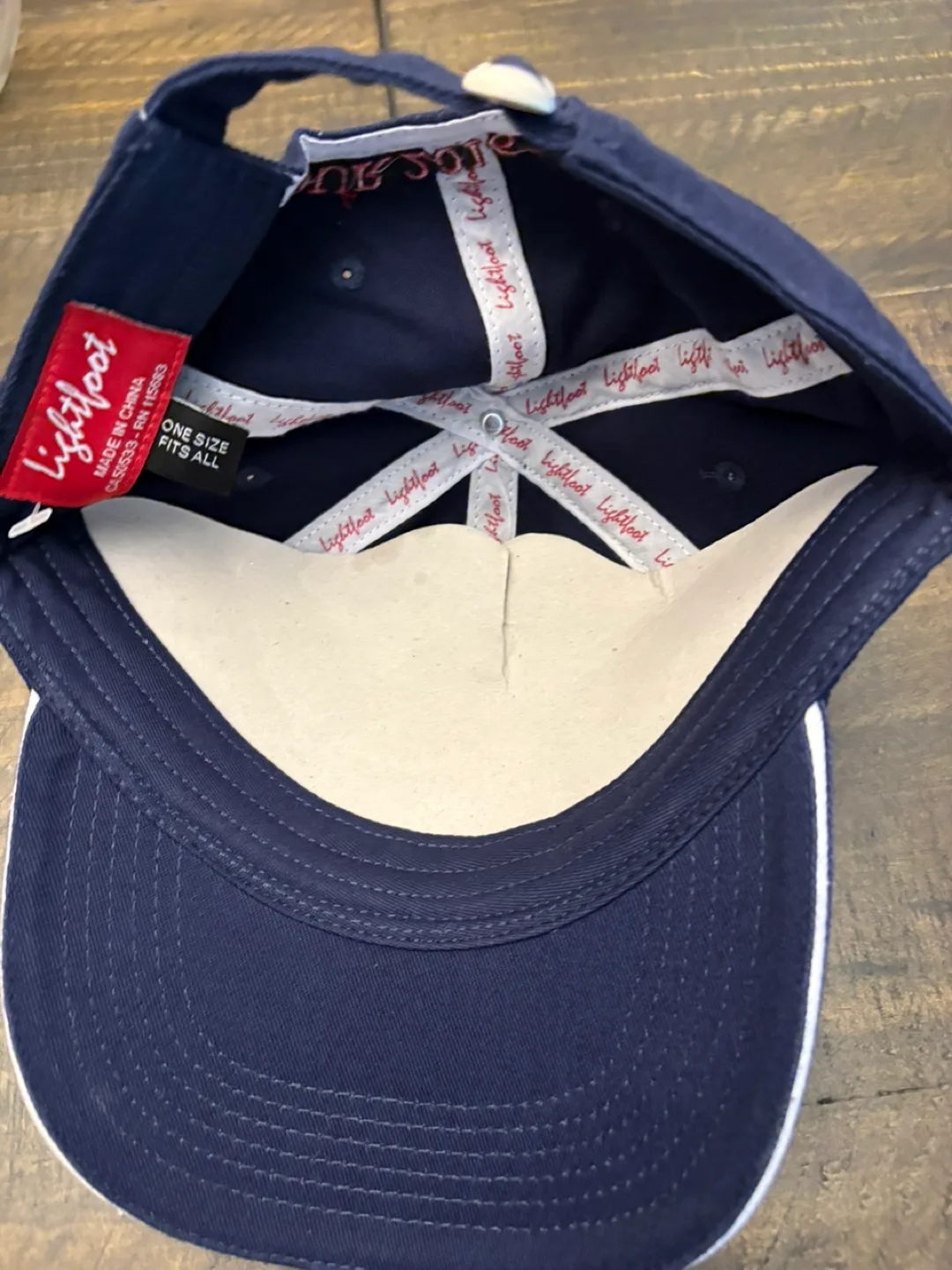 Rare Gordon Lightfoot concert merchandise hat new rare image indicator(5)