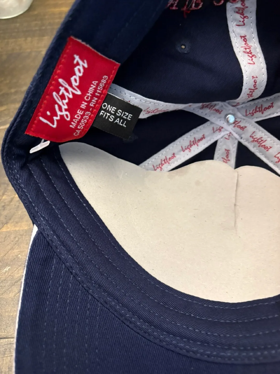 Rare Gordon Lightfoot concert merchandise hat new rare image indicator(9)