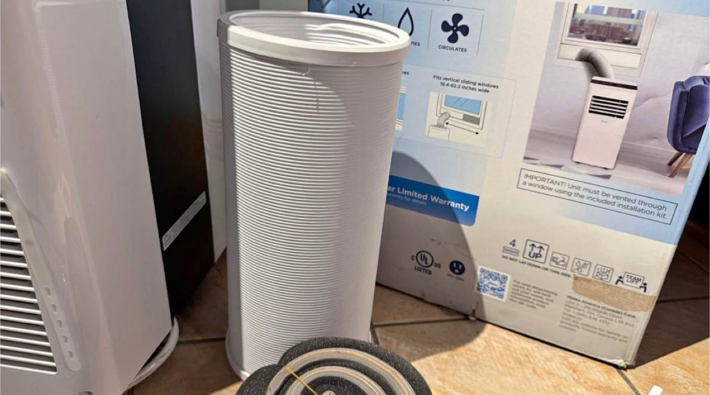 Midea 3-in-1 Portable Air Conditioner
