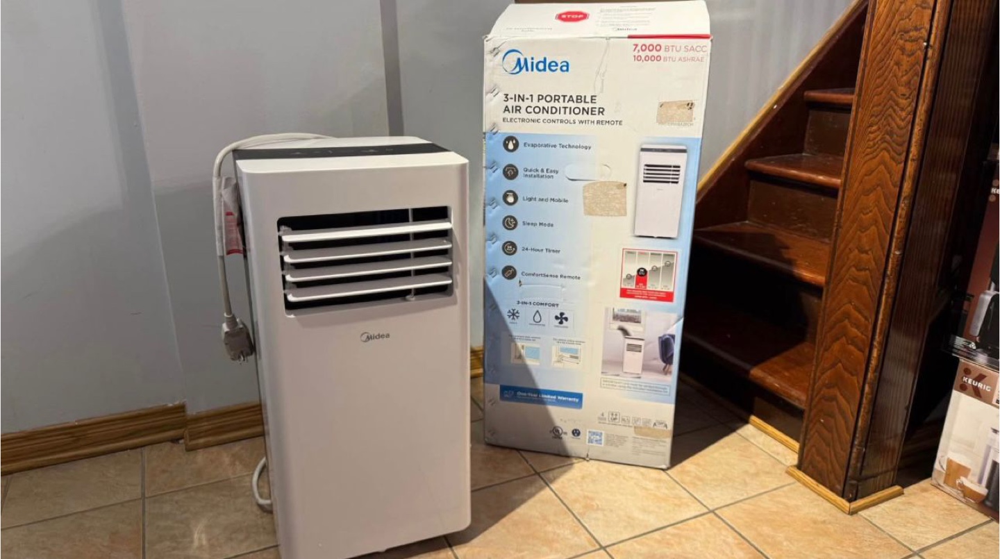 Midea 3-in-1 Portable Air Conditioner - photo 2