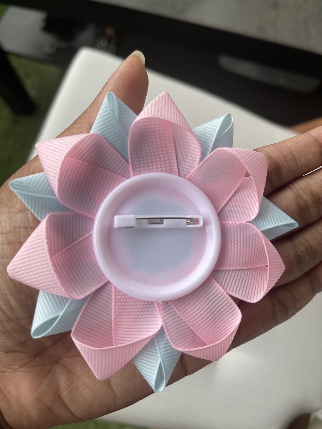 Keeper of the Gender Baby Shower Pin - photo 3