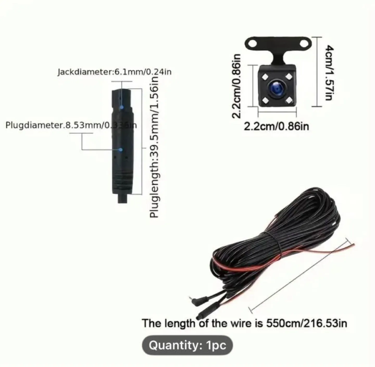 Car Backup Camera image indicator(3)