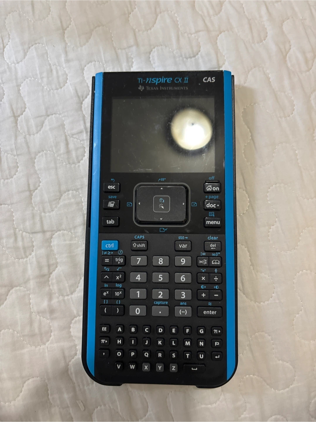 TI-nspire CX II CAS Calculator
