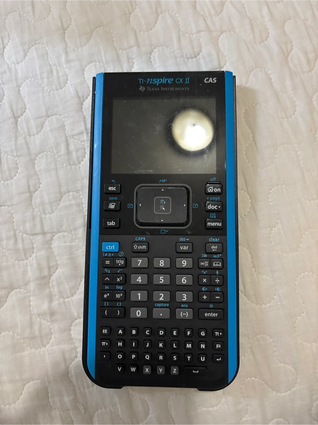 TI-nspire CX II CAS Calculator thumbnail