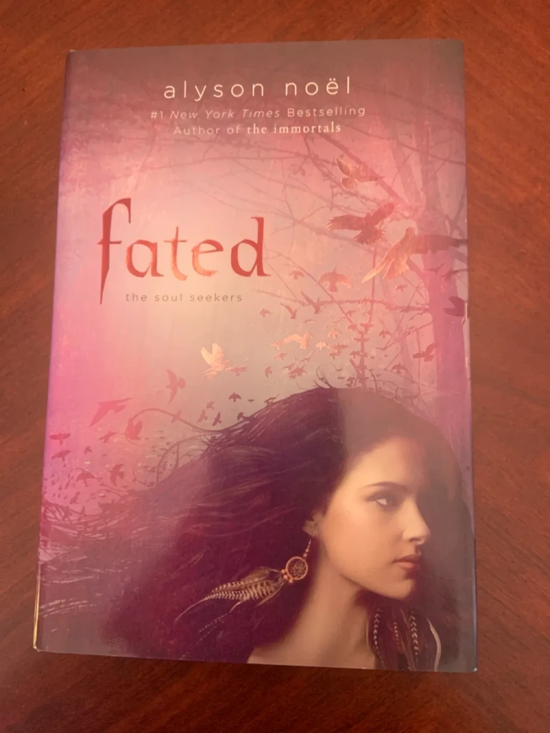 Alyson Noël's 'Echo' and 'Fated' Books image indicator(3)