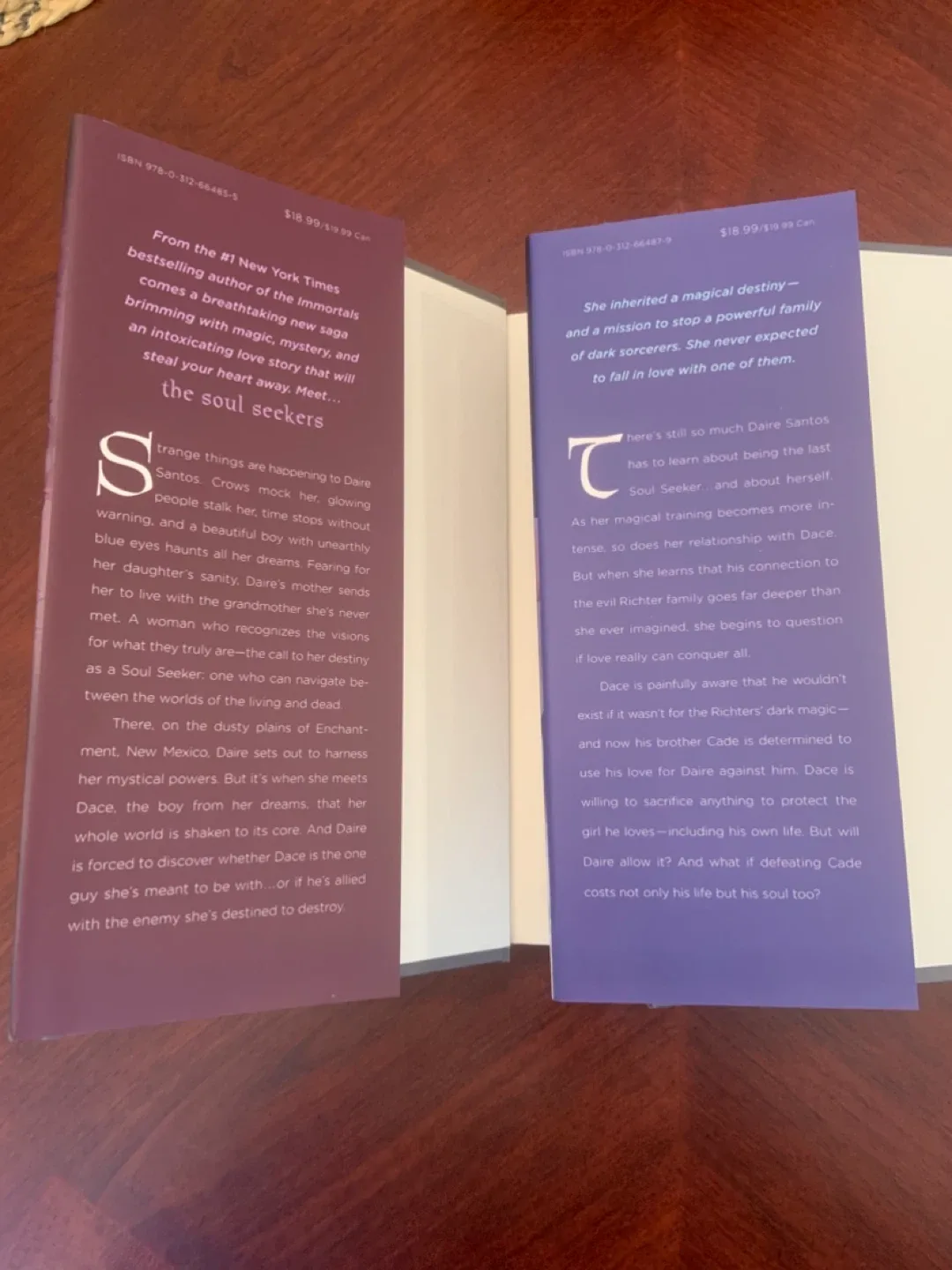 Alyson Noël's 'Echo' and 'Fated' Books image indicator(7)