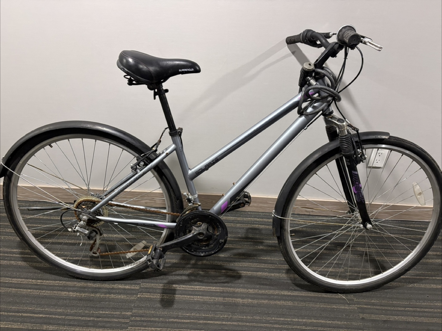 Supercycle Solaris Hybrid Bike, 700c- Ready to ride! End of Szn - photo 3