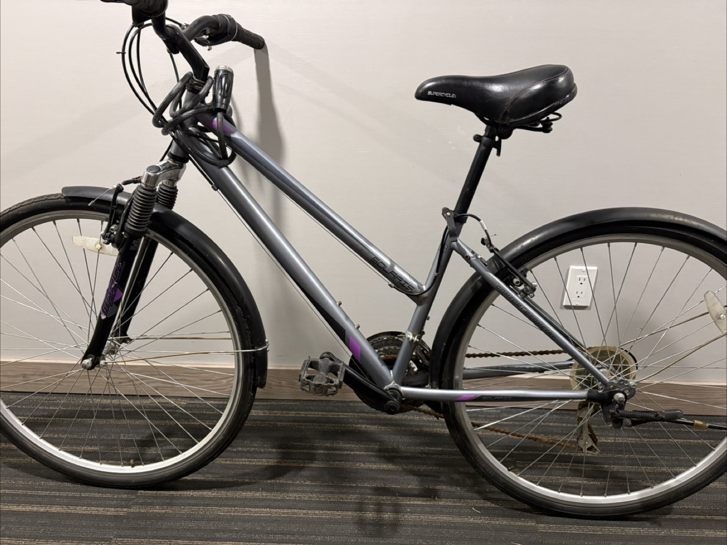 Supercycle Solaris Hybrid Bike, 700c- Ready to ride! End of Szn