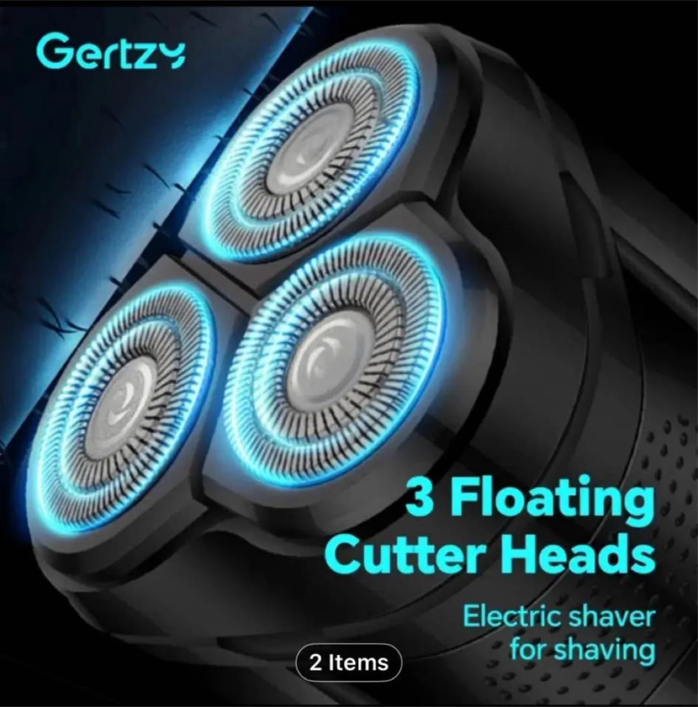 Electric shaver, rechargeable mini portable shaver image indicator(2)