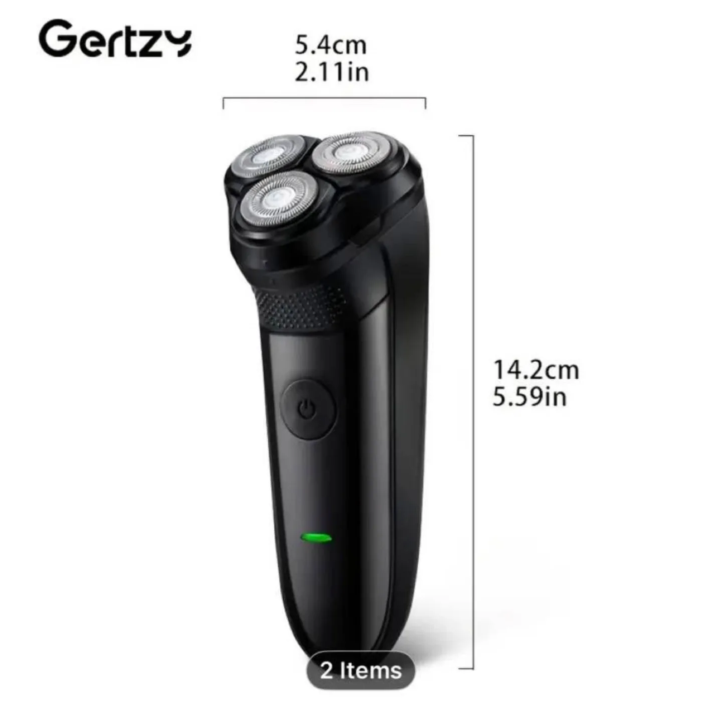 Electric shaver, rechargeable mini portable shaver image indicator(8)