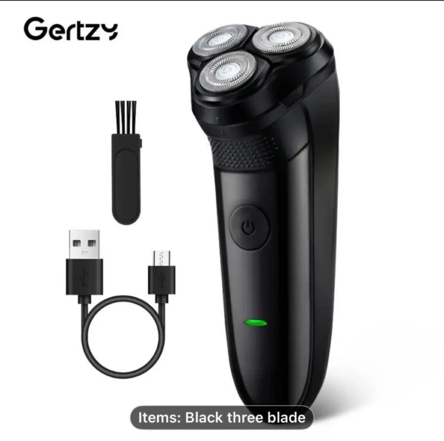 Electric shaver, rechargeable mini portable shaver image indicator(9)