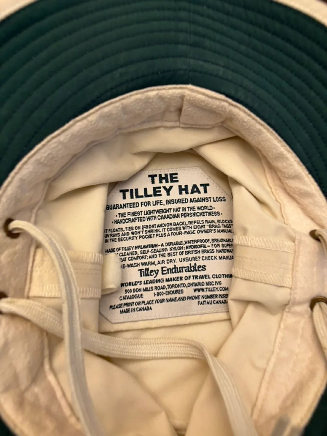 Vintage like new Tilly Originals Hiking Hat great quality image indicator(4)