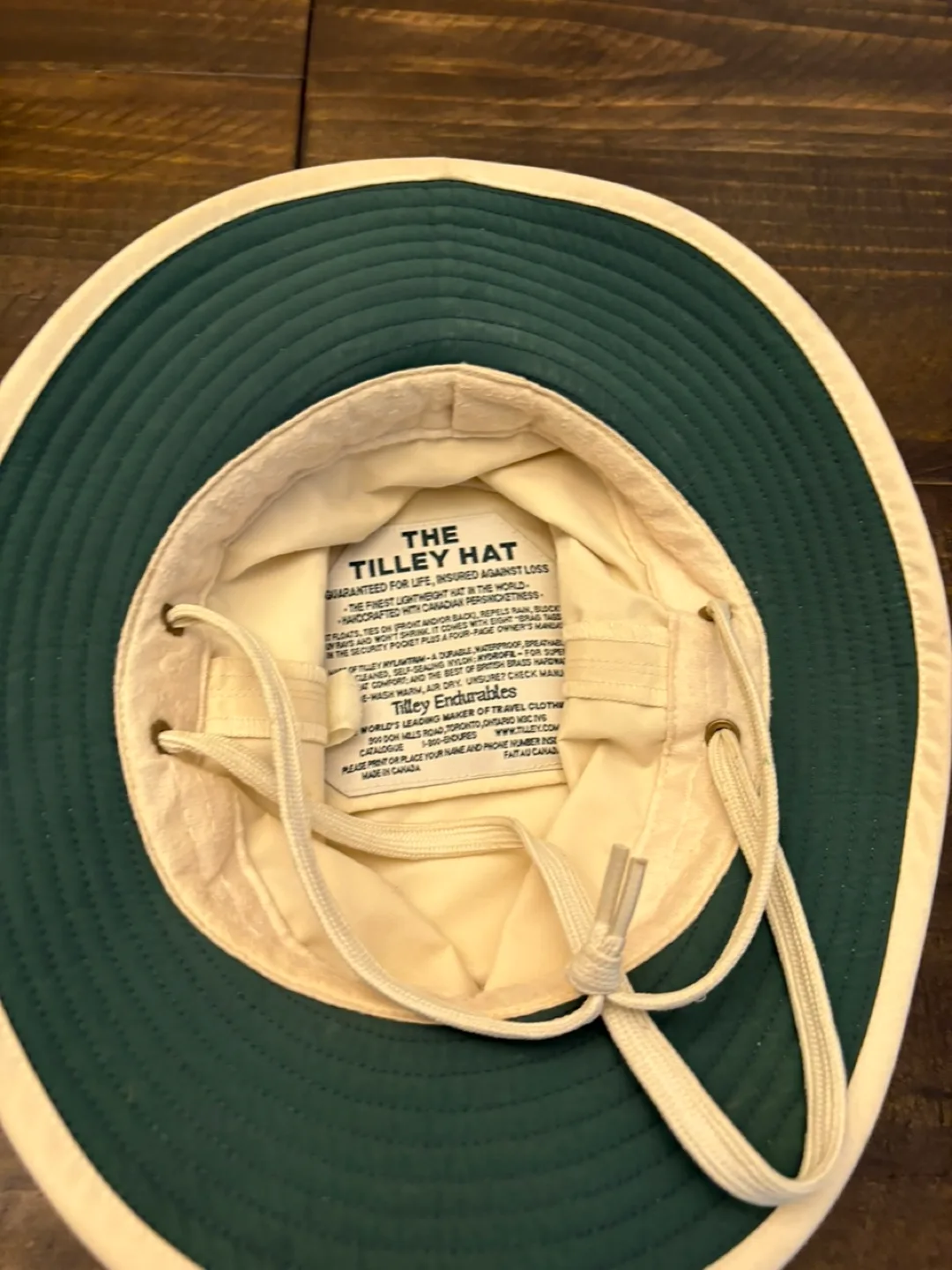 Vintage like new Tilly Originals Hiking Hat great quality image indicator(2)