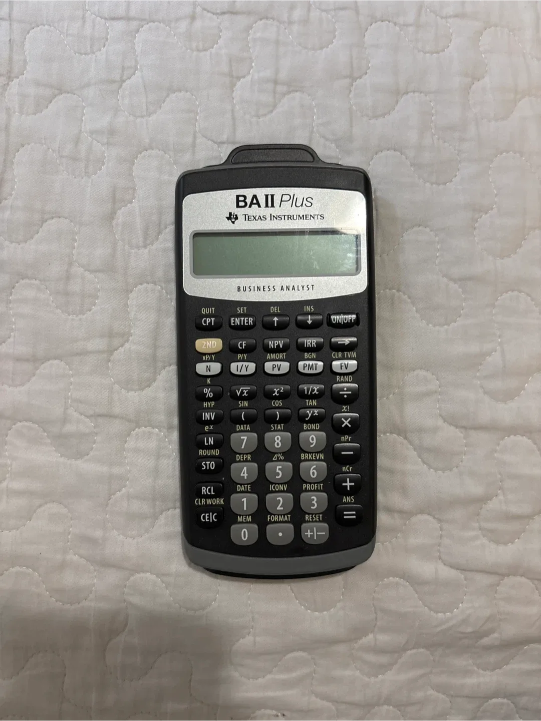 Texas Instruments BA II Plus Financial Calculator thumbnail