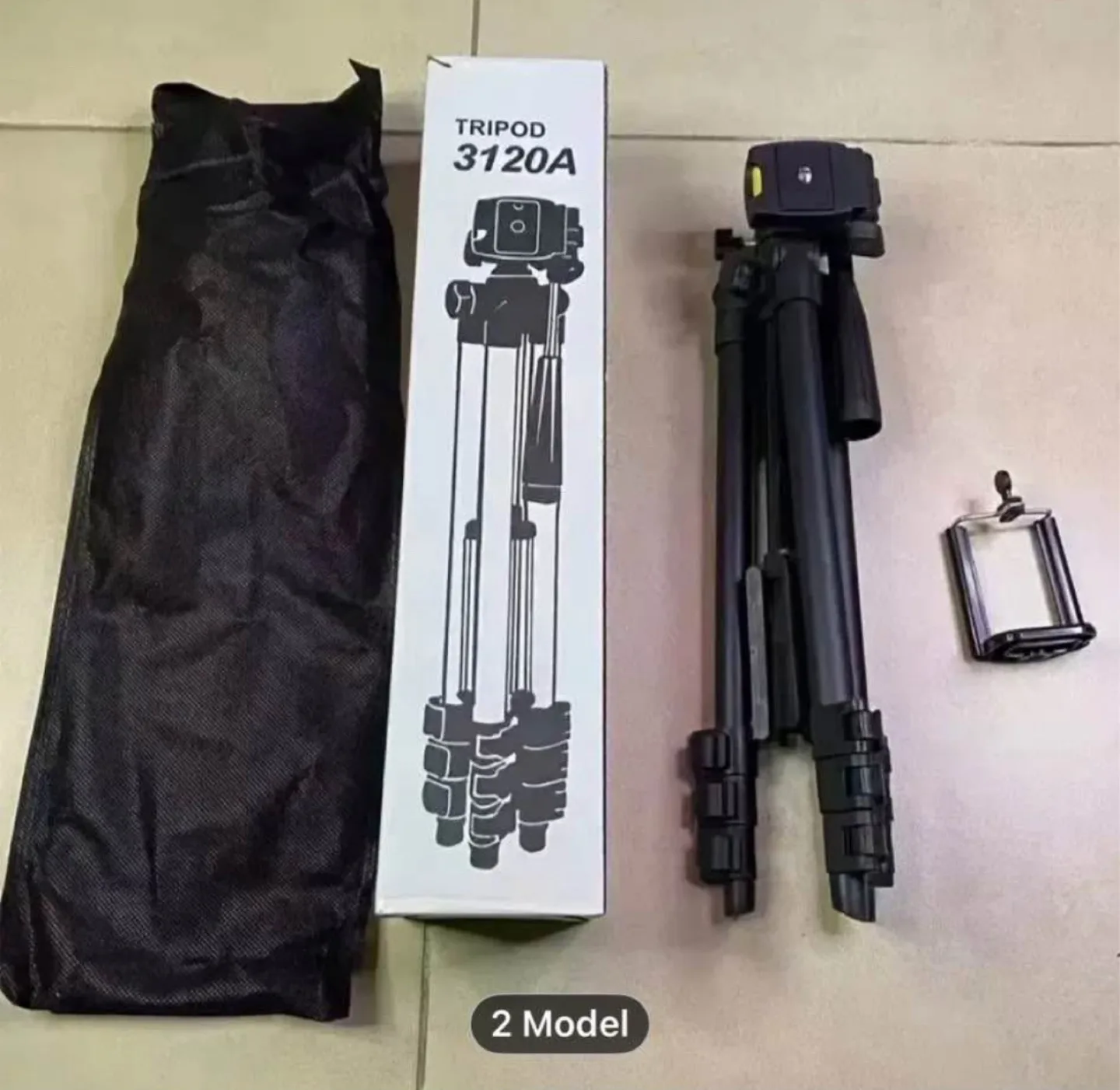 Portable Adjustable Telescopic Selfie Stick image indicator(6)