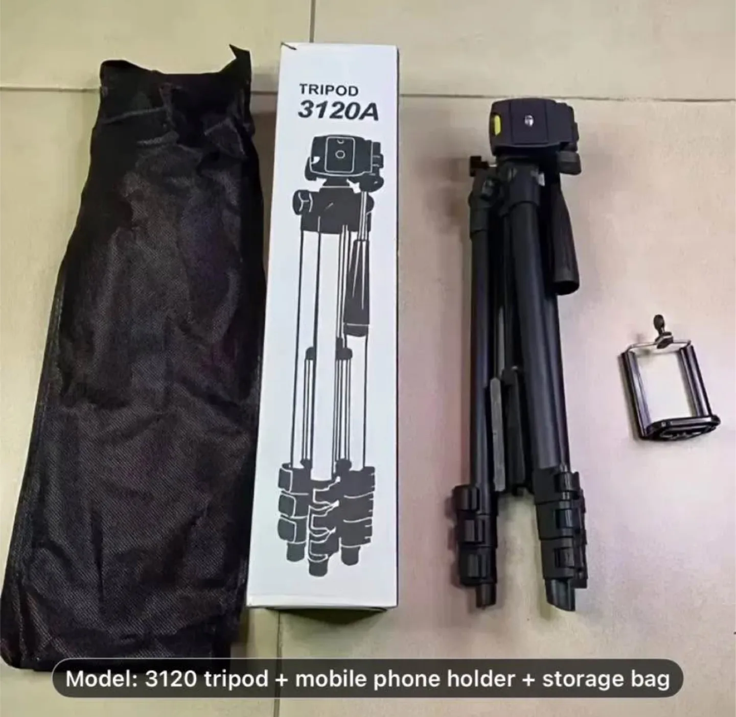 Portable Adjustable Telescopic Selfie Stick thumbnail