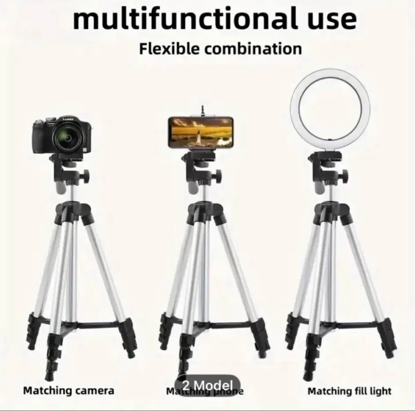 Portable Adjustable Telescopic Selfie Stick image indicator(3)