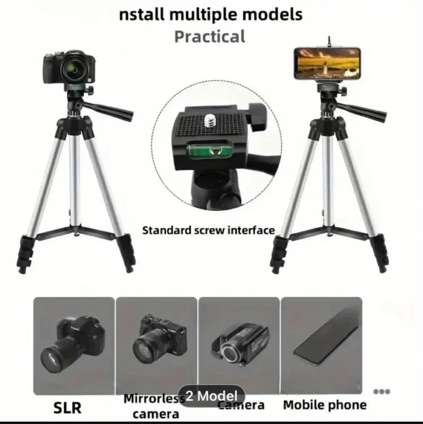 Portable Adjustable Telescopic Selfie Stick image indicator(2)