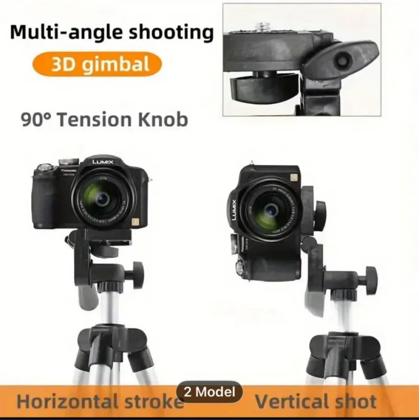 Portable Adjustable Telescopic Selfie Stick image indicator(8)