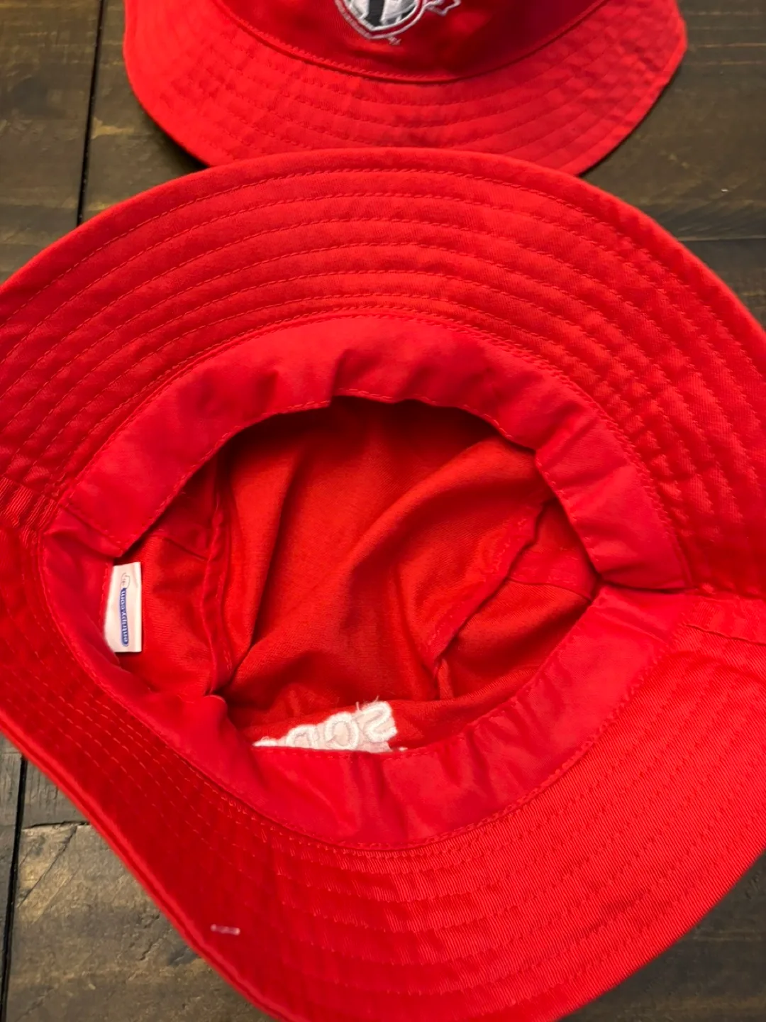 Pair of Toronto FC MLS soccer bucket hats new image indicator(8)