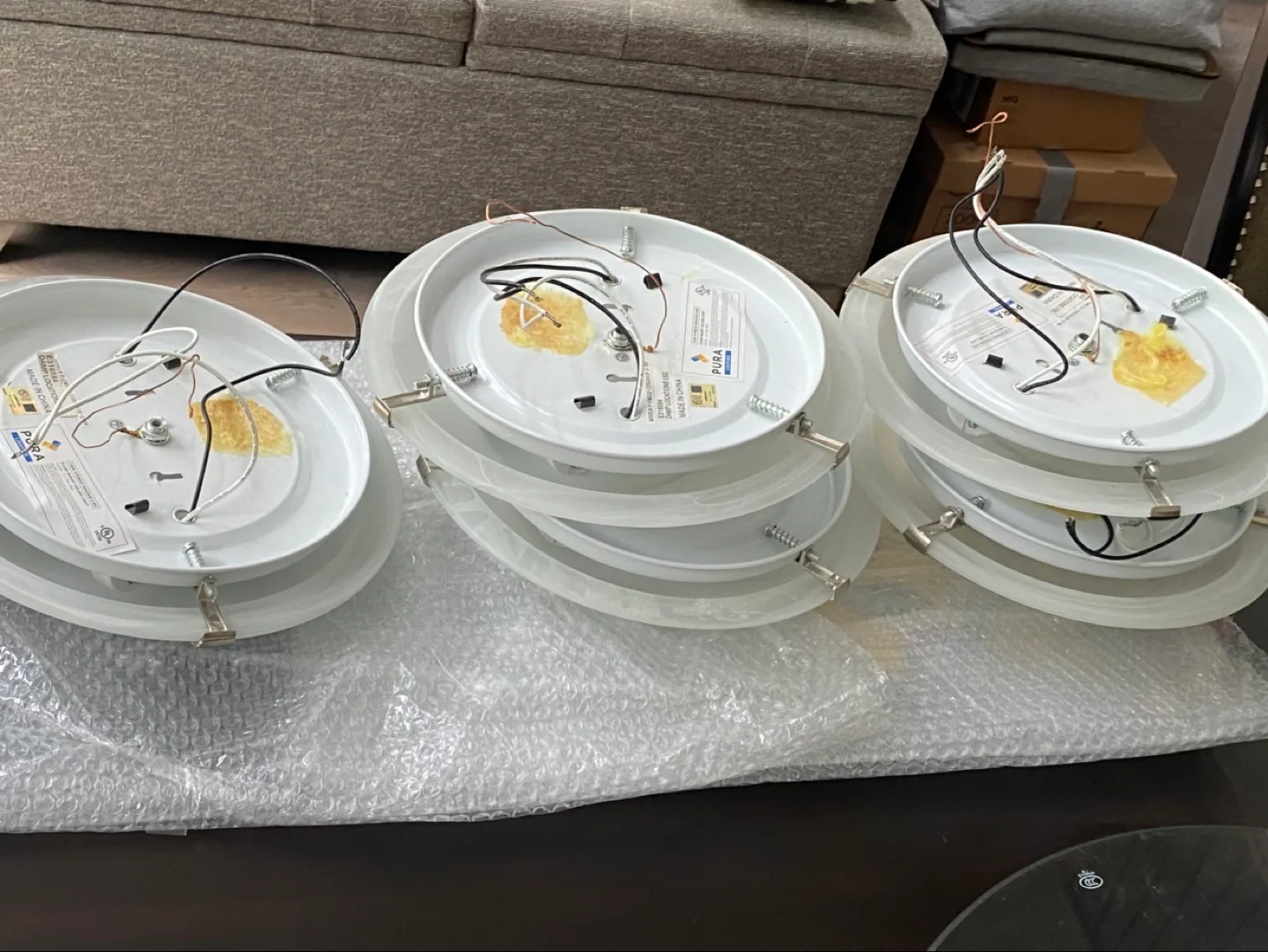 Ceiling Light Fixture image indicator(4)