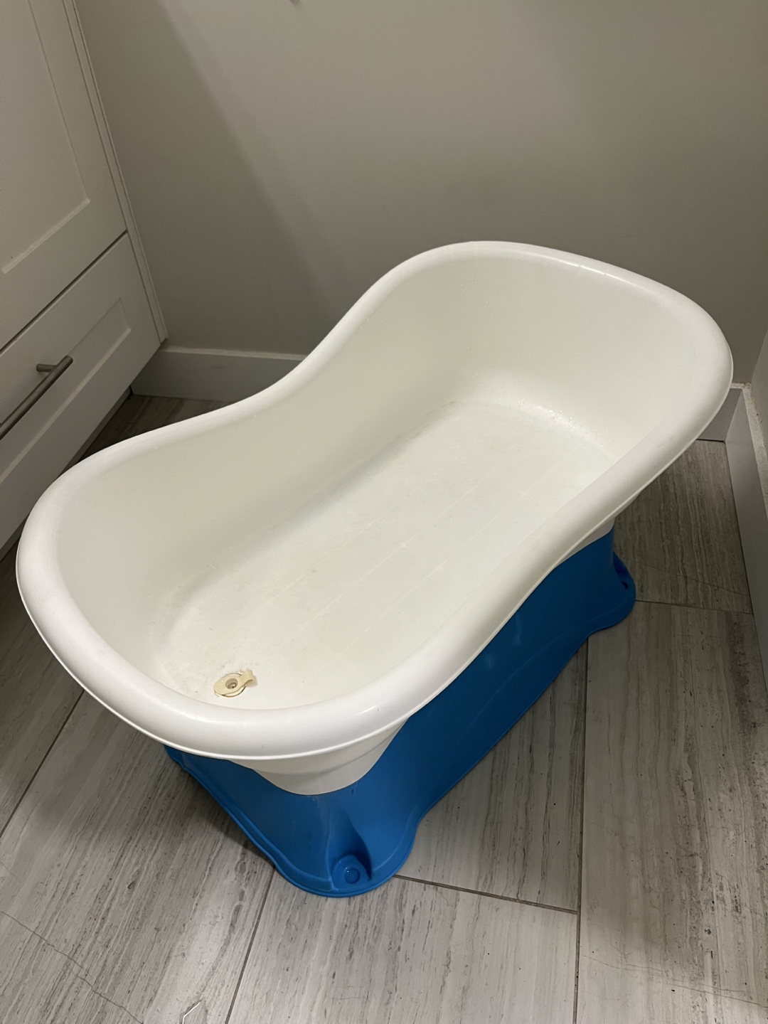 Baby Bathtub with Removable Infant Sling - photo 3