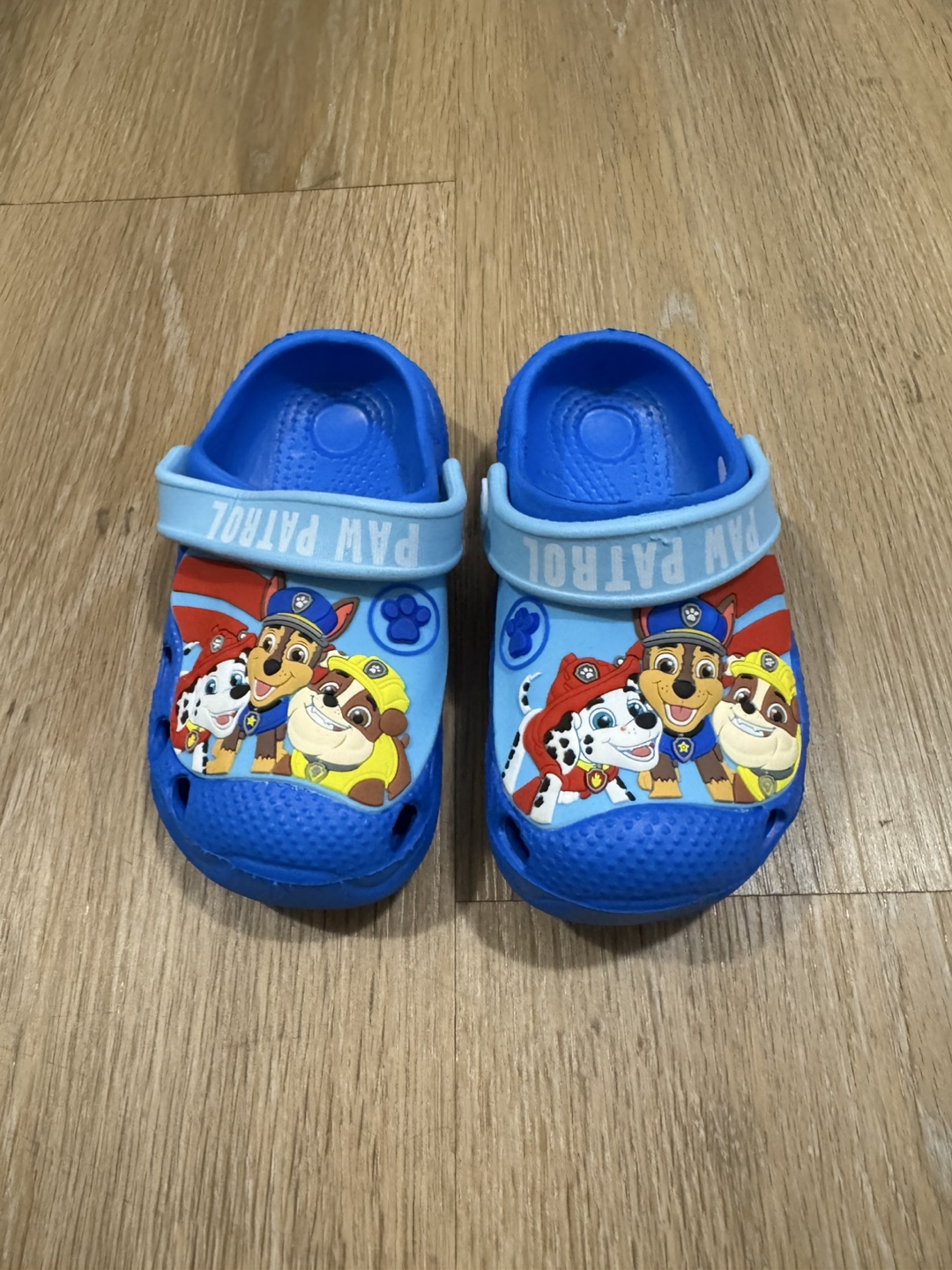 Paw Patrol Clogs for Toddler Boys Size 5/6