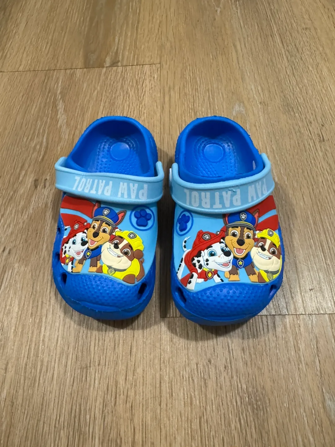 Paw Patrol Clogs for Toddler Boys Size 5/6 thumbnail
