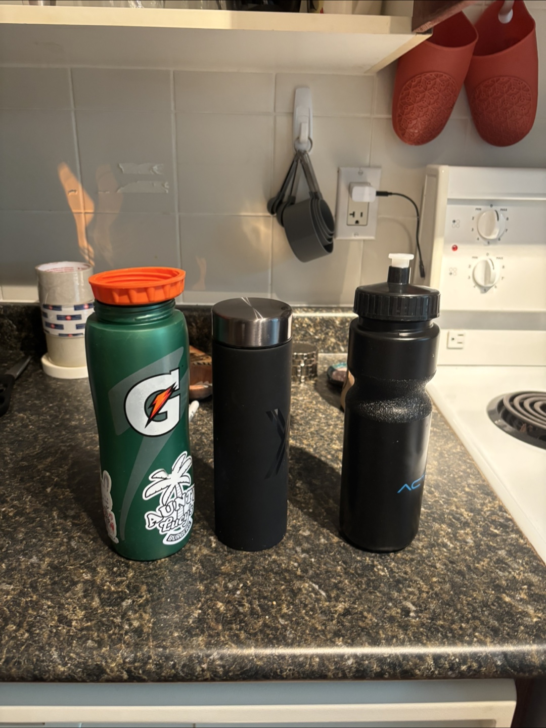 Gatorade & Hydro Flask Water Bottles