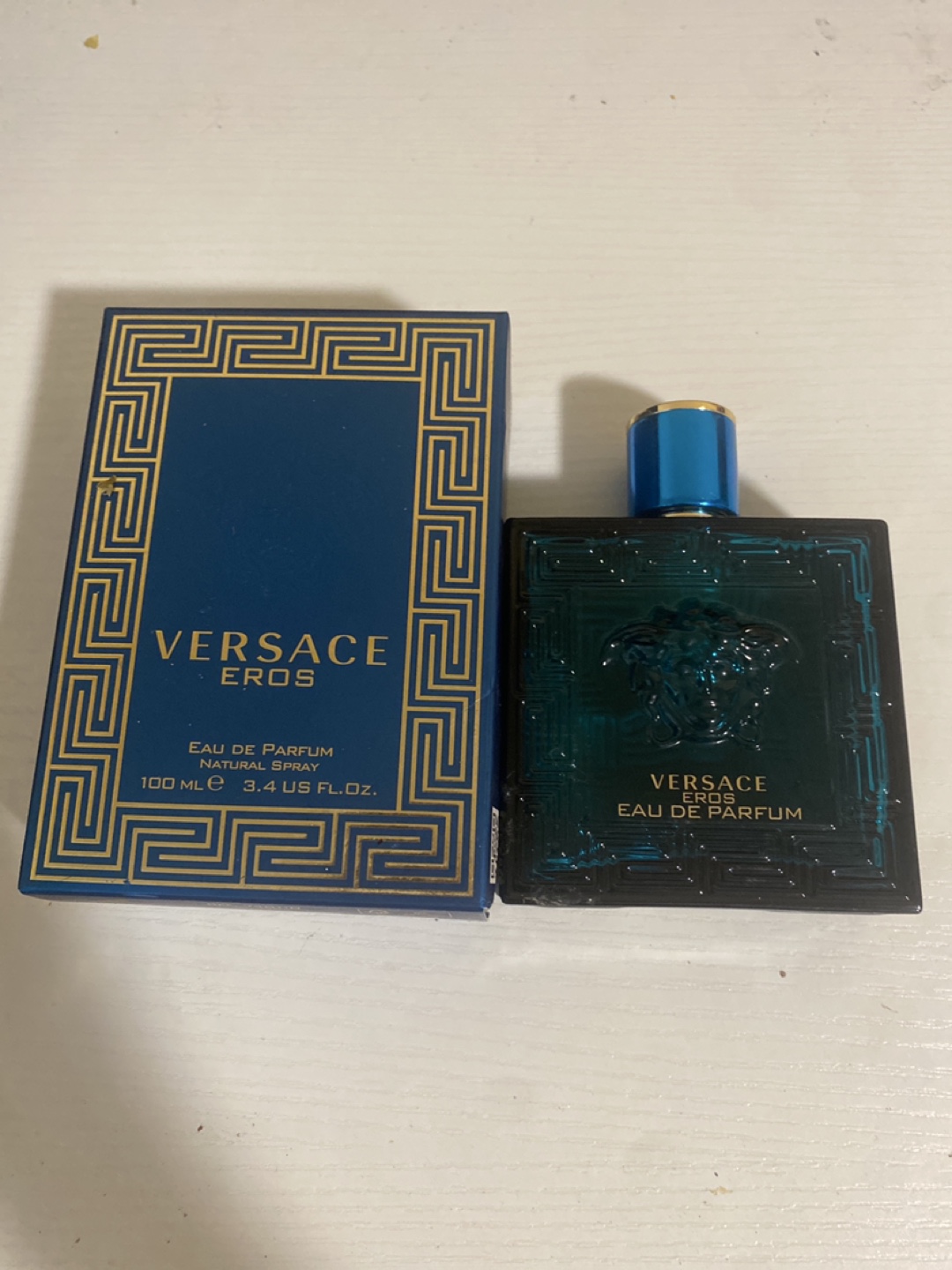 Versace Eros Eau de Parfum 100ml