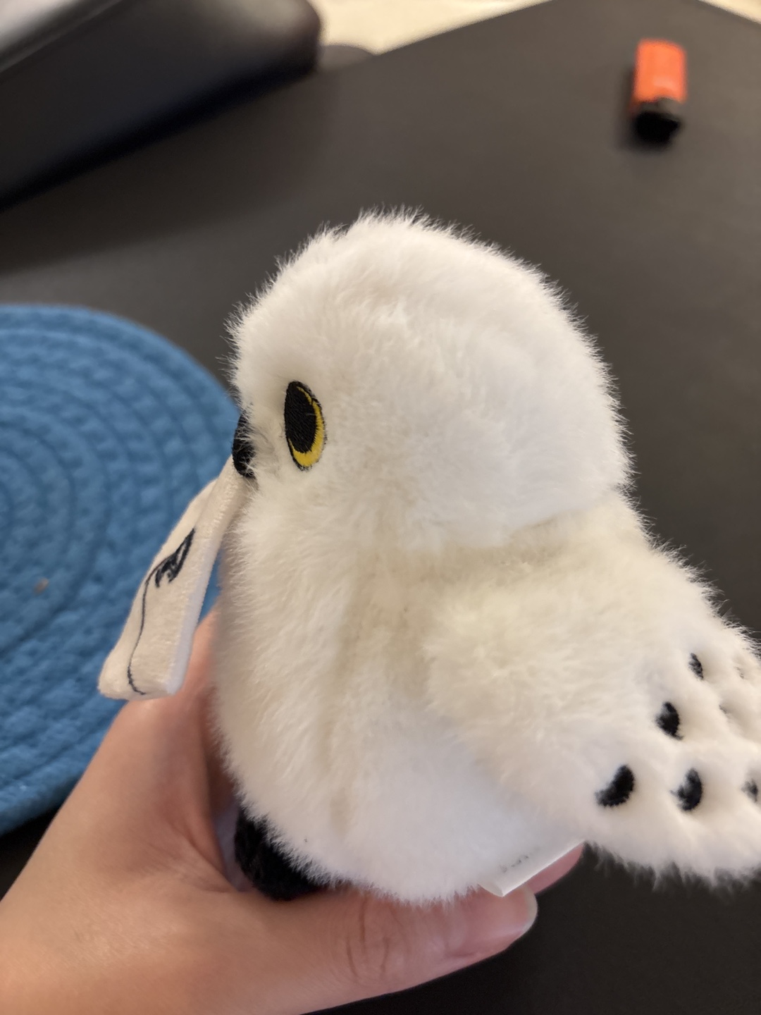Harry Potter Hedwig Owl Plush toy - photo 2