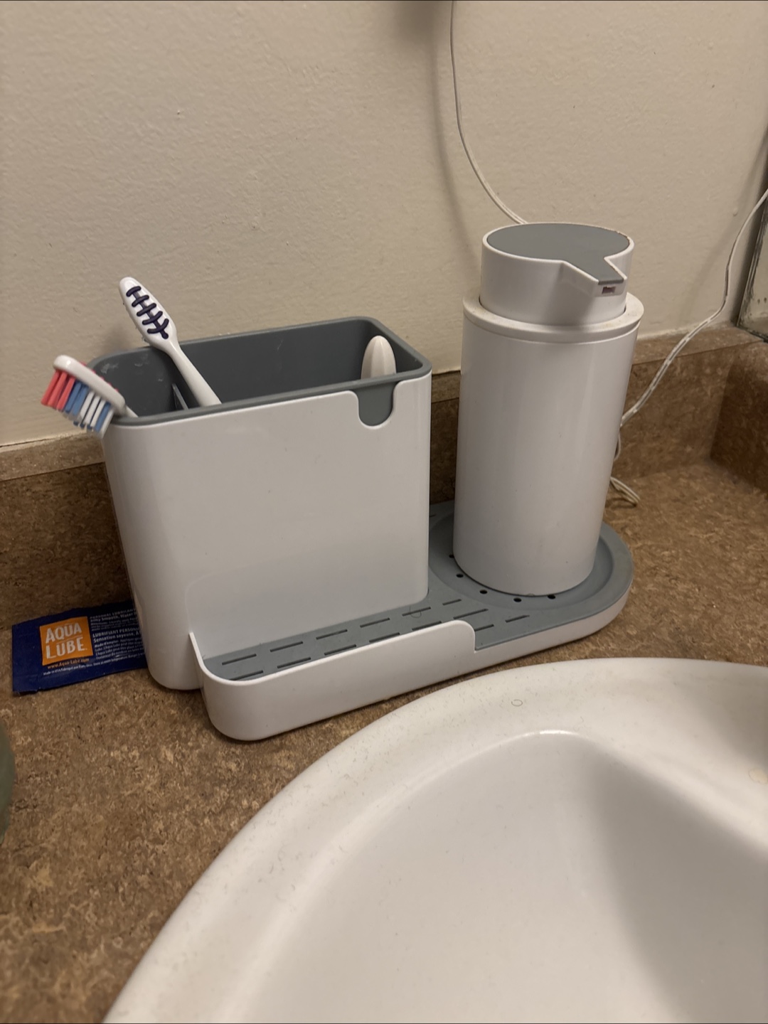 Joseph Joseph Bathroom Organizer