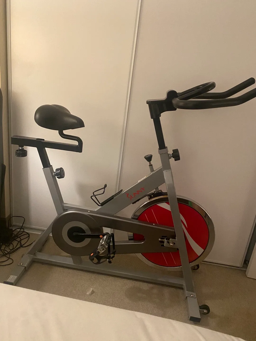 Sunny Health & Fitness Exercise Bike thumbnail