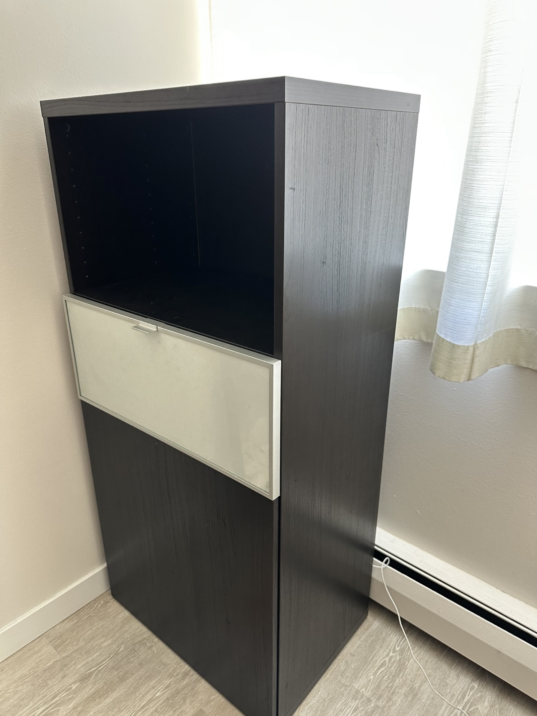 IKEA Billy Bookcase with wooden Door