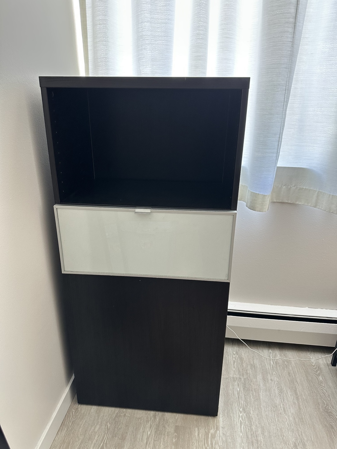 IKEA Billy Bookcase with wooden Door - photo 2