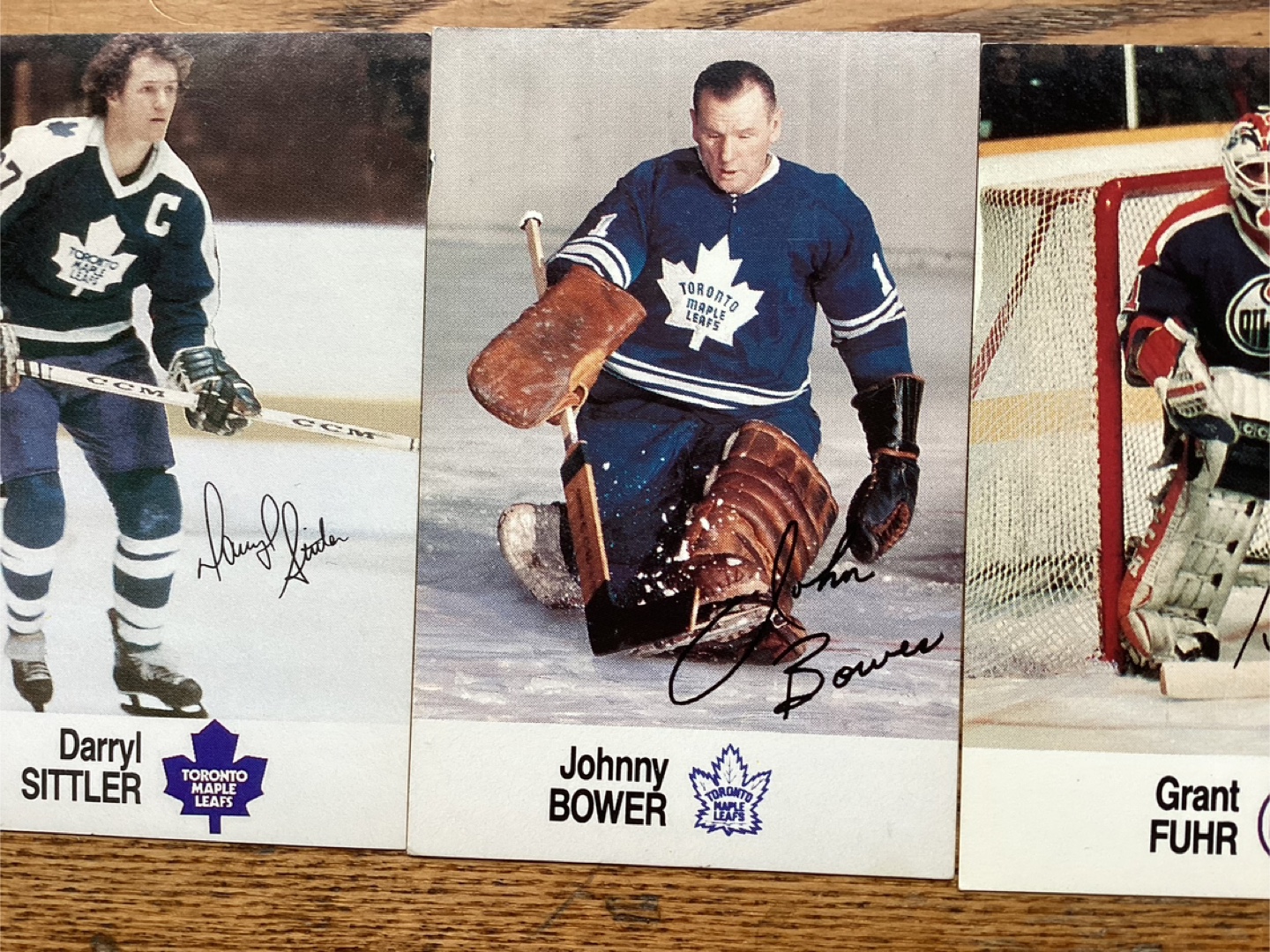 5. 1988-89 ESSO ALL-STARS NHL Cards #’s 4,404, 34, 12 & 44 - photo 4
