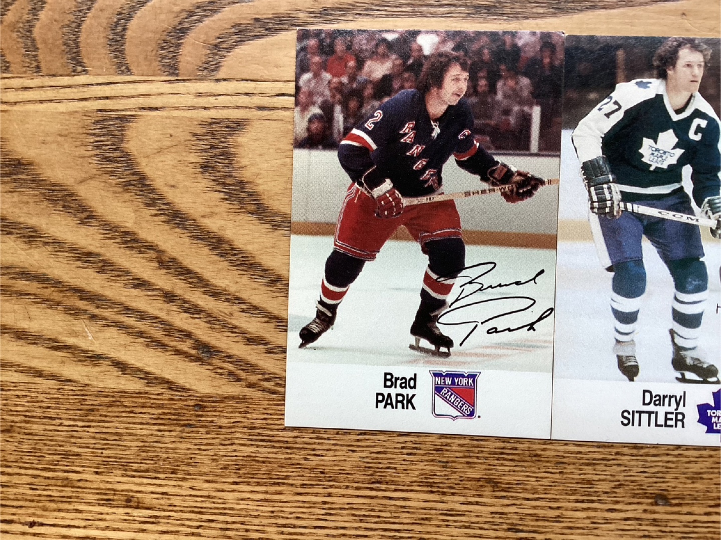 5. 1988-89 ESSO ALL-STARS NHL Cards #’s 4,404, 34, 12 & 44 - photo 2