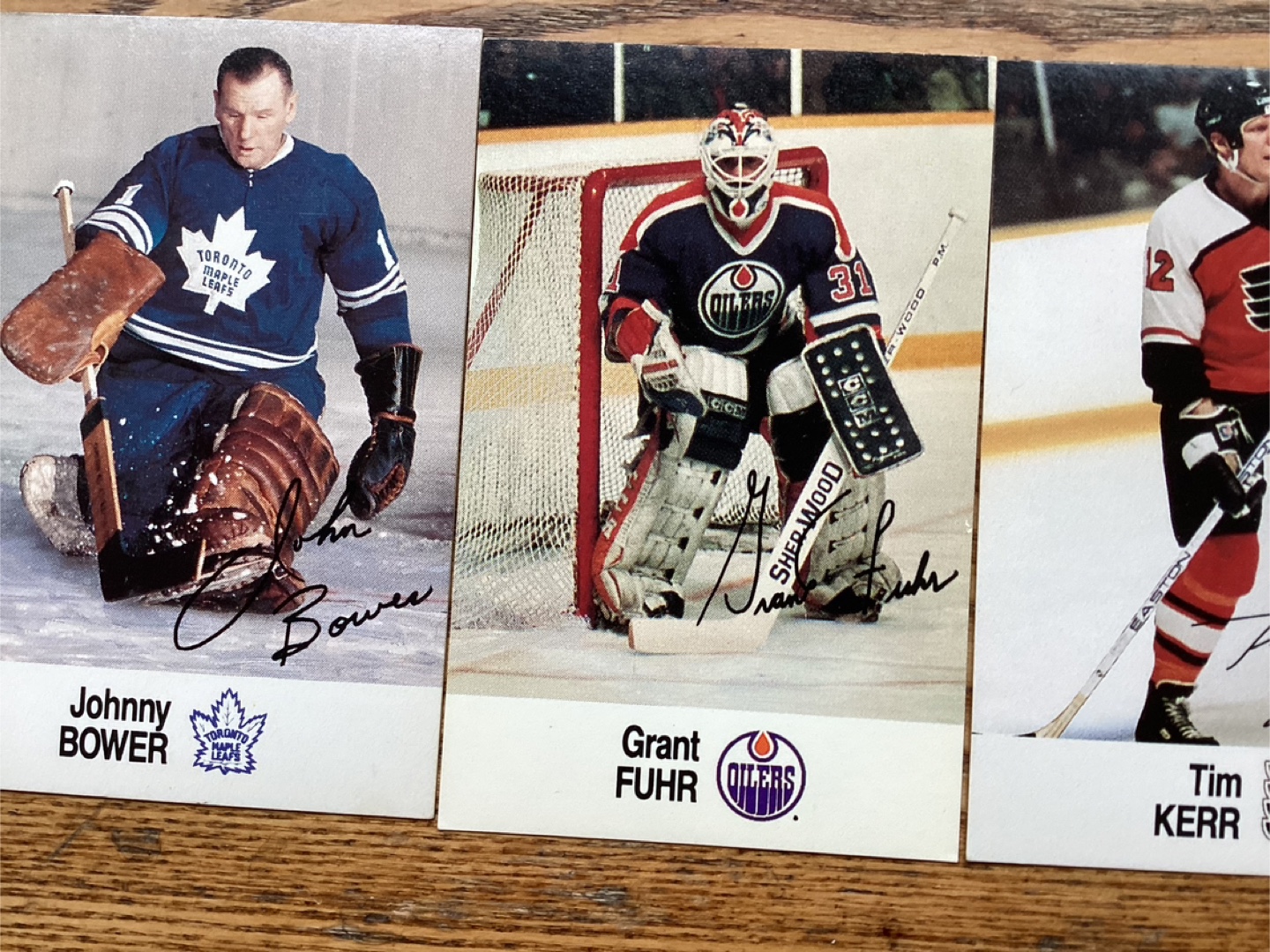 5. 1988-89 ESSO ALL-STARS NHL Cards #’s 4,404, 34, 12 & 44 - photo 5
