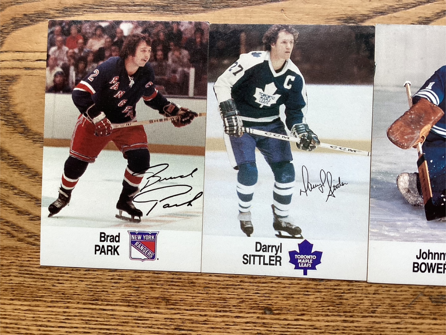 5. 1988-89 ESSO ALL-STARS NHL Cards #’s 4,404, 34, 12 & 44 - photo 3