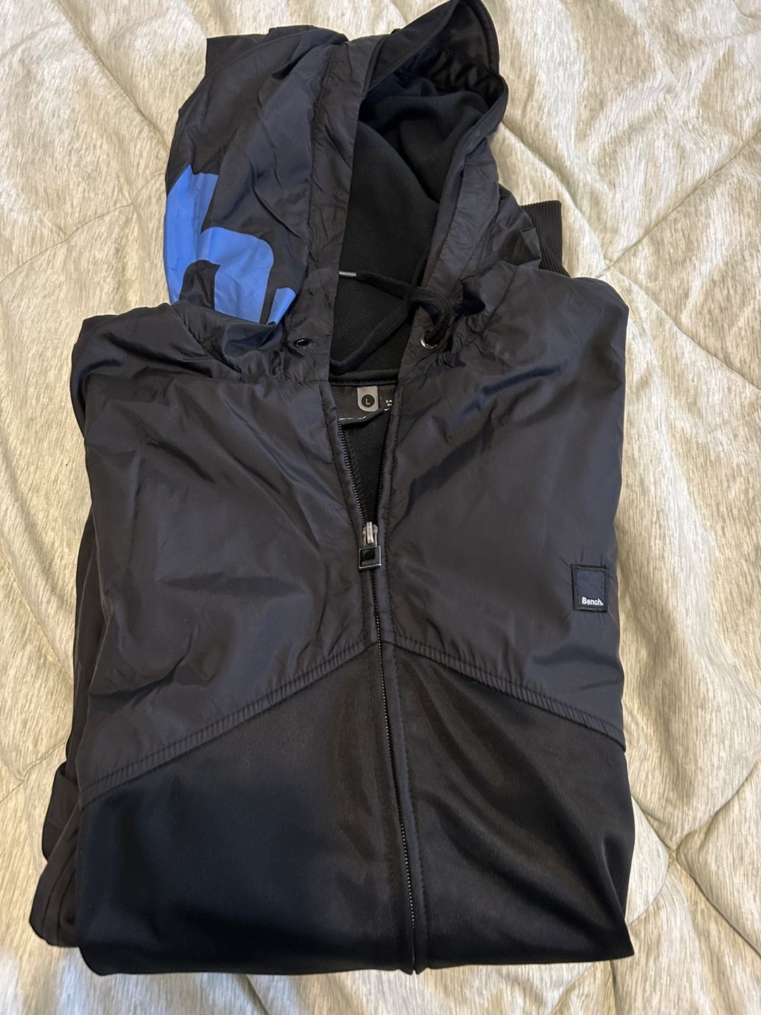 Bench Black men’s Jacket, Size L