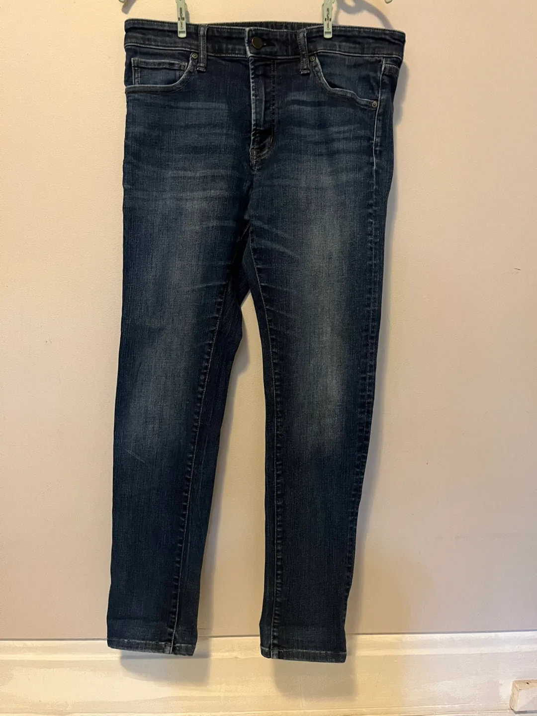 Dark Wash Denim Jeans thumbnail