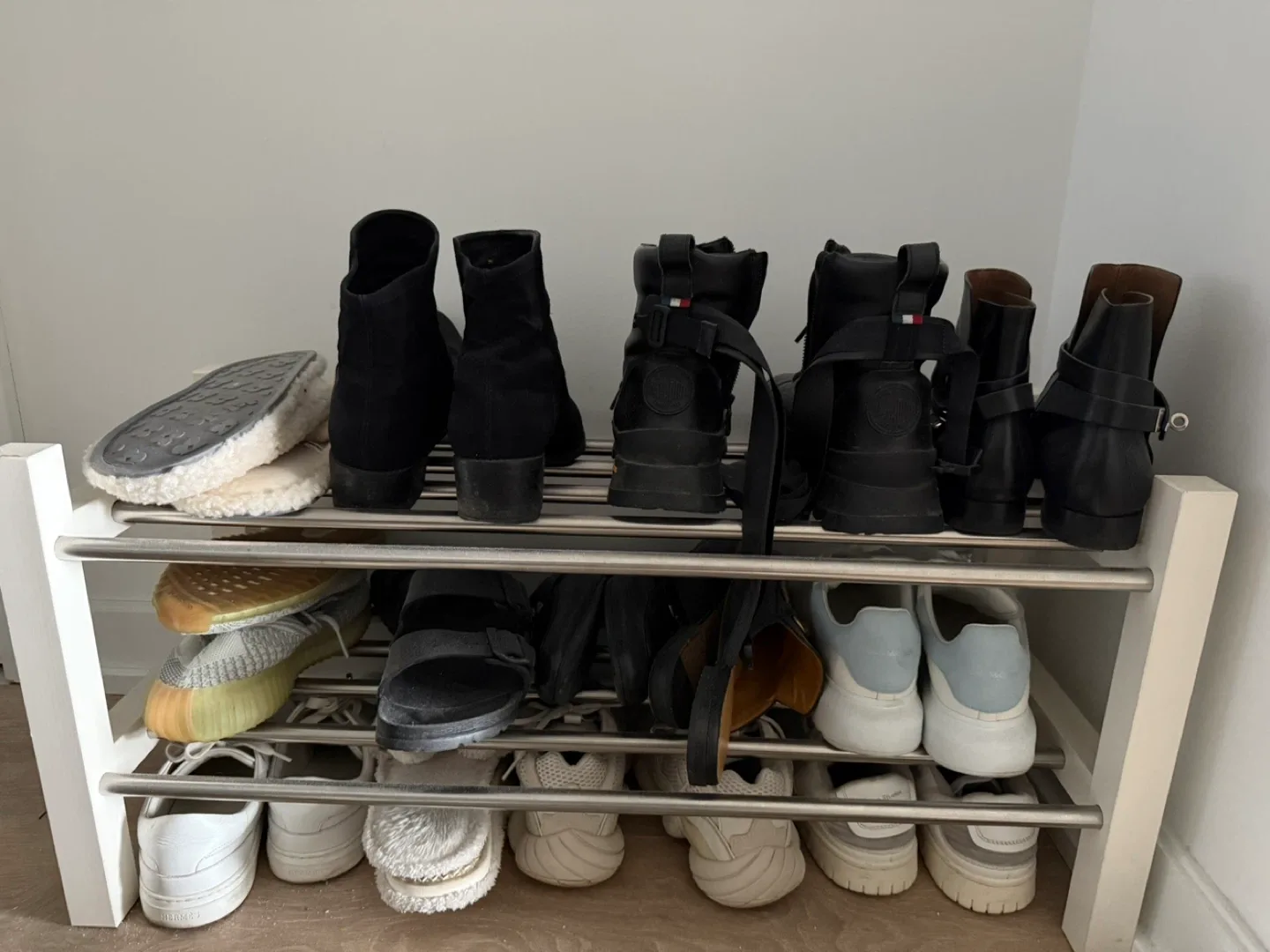 IKEA shoe rack. thumbnail