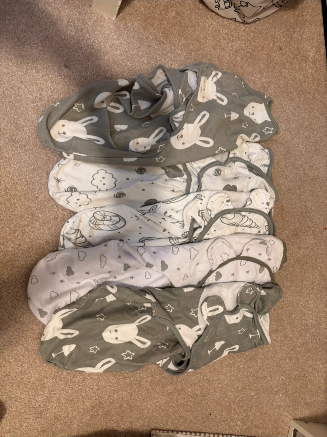Baby Sleep Sack / Swaddle Bundle image indicator(2)