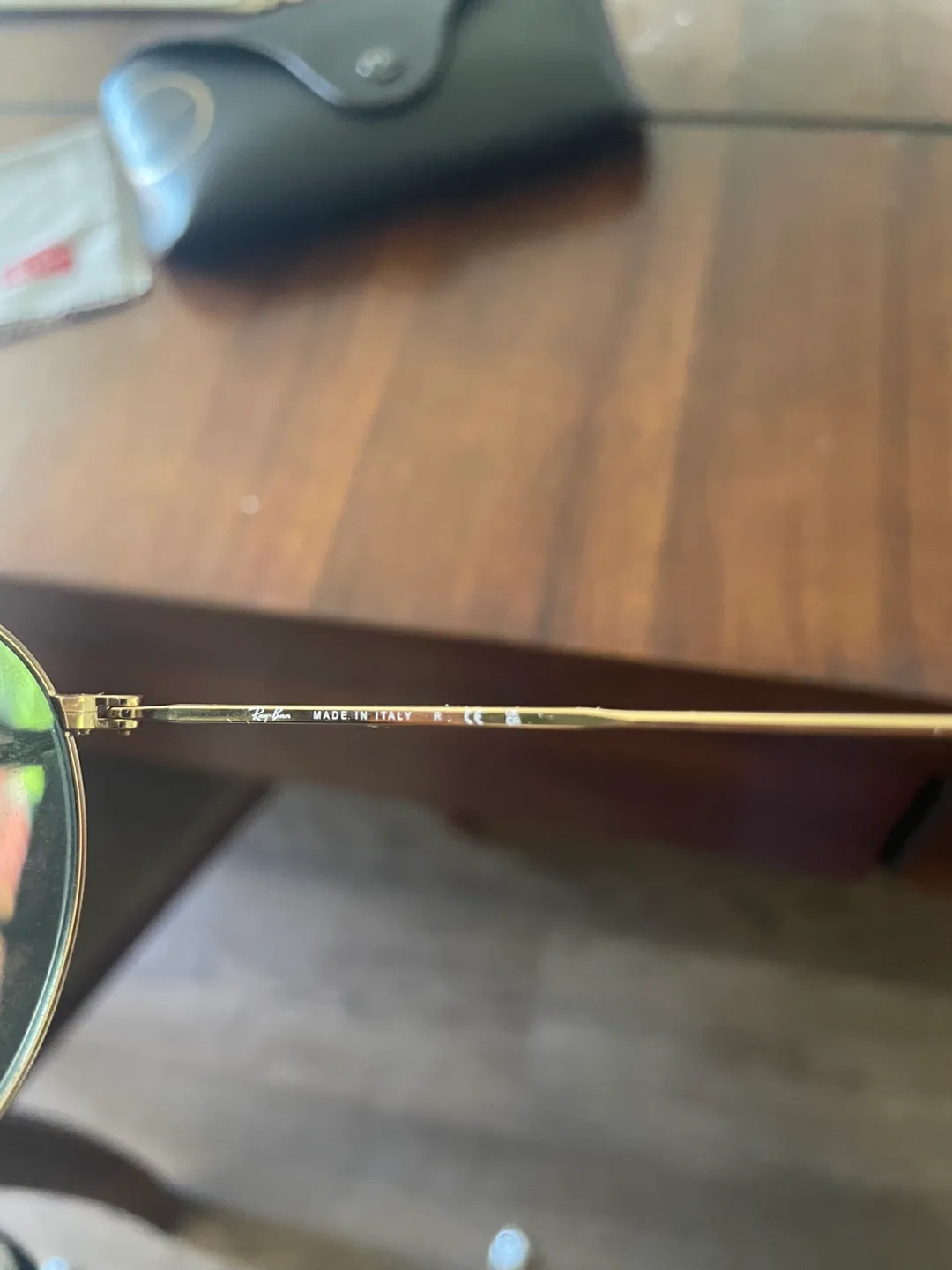 Ray-Ban Round Metal Sunglasses image indicator(3)