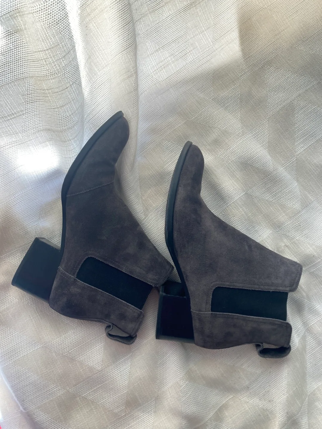 Rag & Bone Asphalt Suede Ankle Boots, Size 7 image indicator(5)