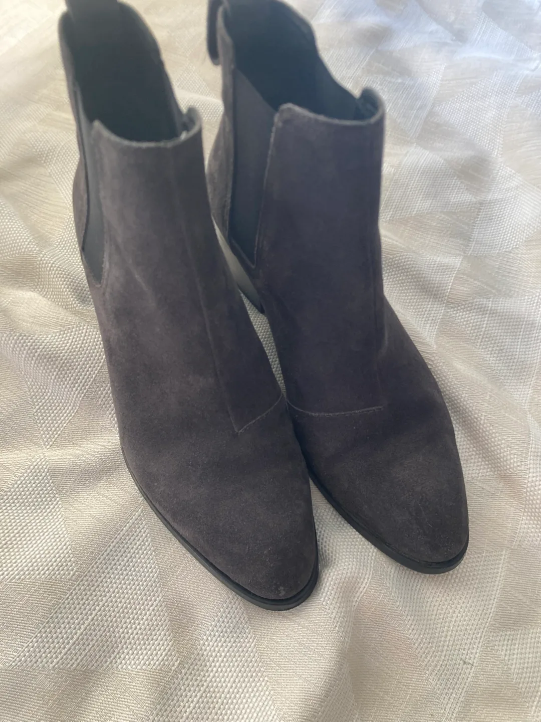 Rag & Bone Asphalt Suede Ankle Boots, Size 7 image indicator(8)