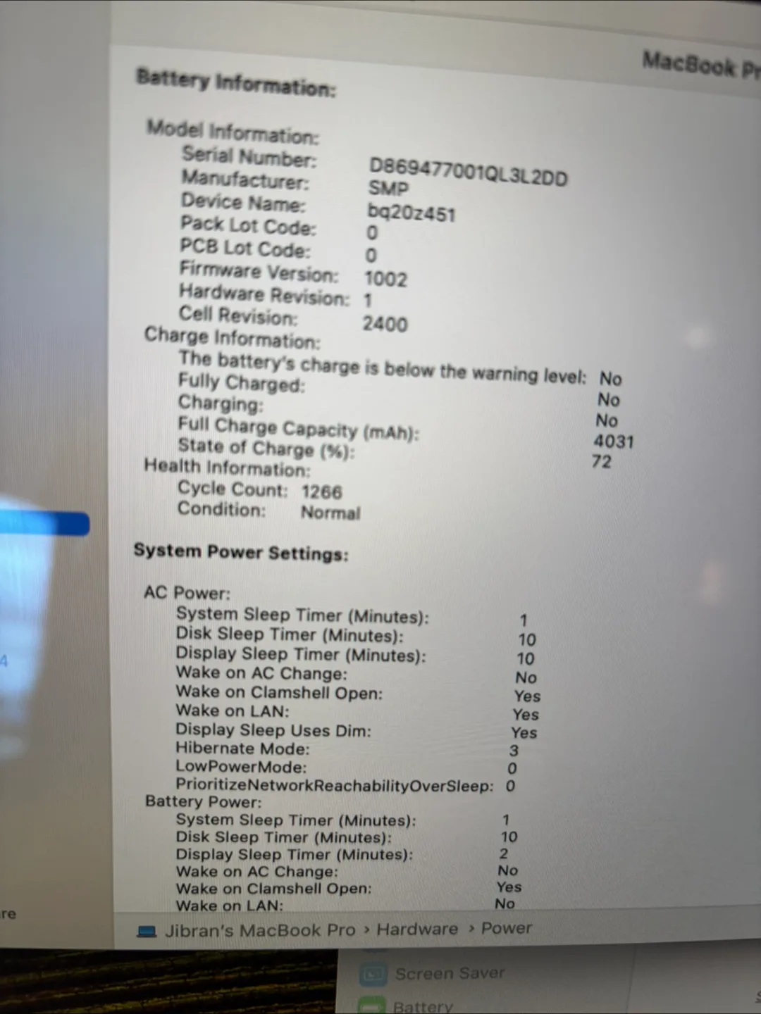 MacBook Pro 2019 in good condition image indicator(10)